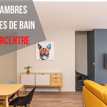 Le Duplex - T6 Coeur De Ville Agen Buitenkant foto