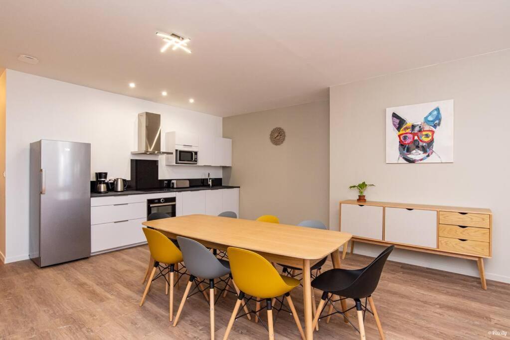Le Duplex - T6 Coeur De Ville Agen Buitenkant foto