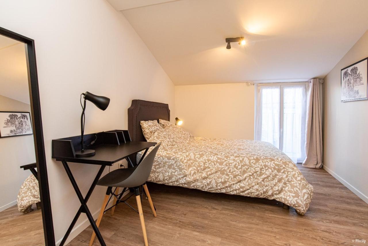 Le Duplex - T6 Coeur De Ville Agen Buitenkant foto
