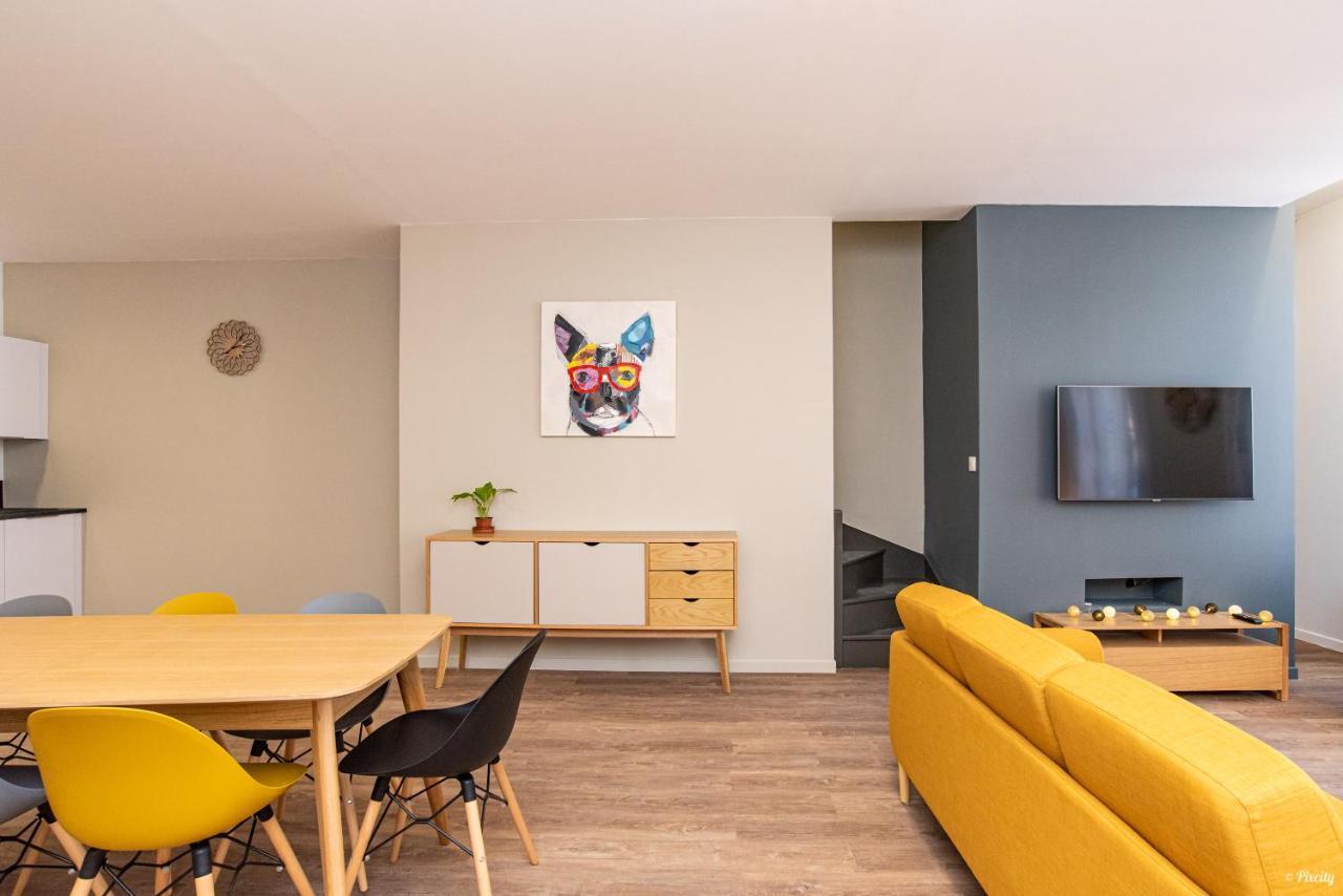 Le Duplex - T6 Coeur De Ville Agen Buitenkant foto